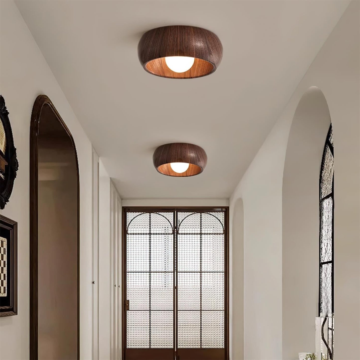 Simple LED Ceiling Light Fixture