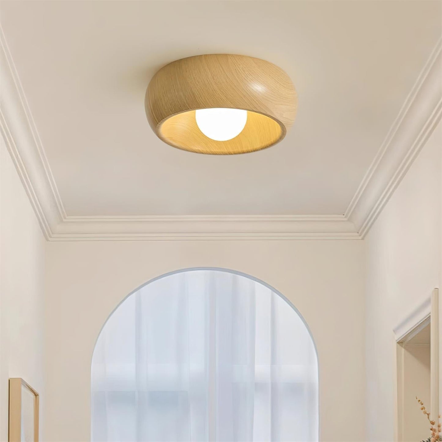 Simple LED Ceiling Light Fixture