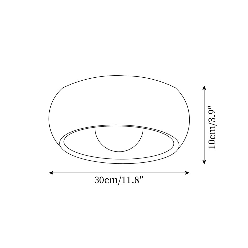 Simple LED Ceiling Light Fixture