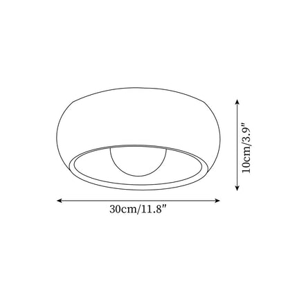 Simple LED Ceiling Light Fixture