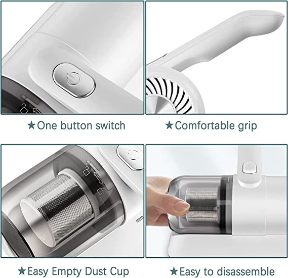 Allergy Relief Bed Purifier Cleaner