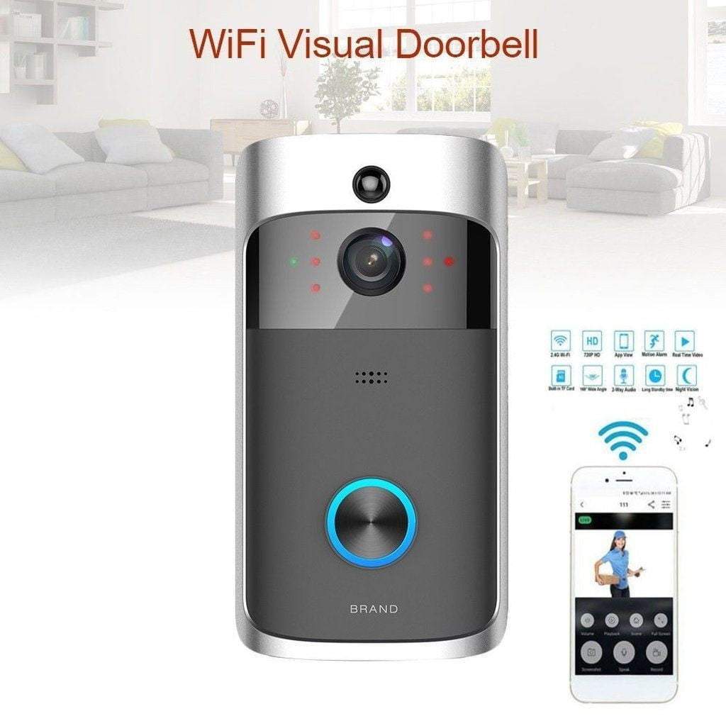 Wi-Fi Video Doorbell Camera System