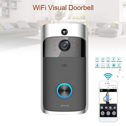 Wi-Fi Video Doorbell Camera System