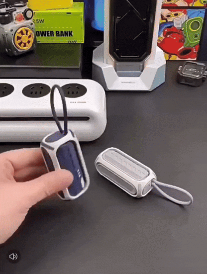 Slim Travel Power Bank Charger