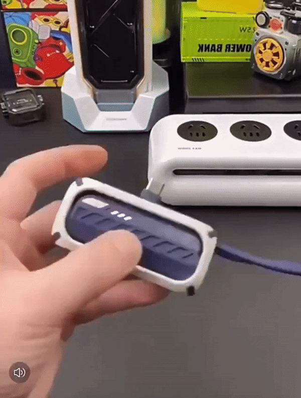 Slim Travel Power Bank Charger