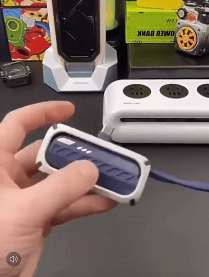 Slim Travel Power Bank Charger