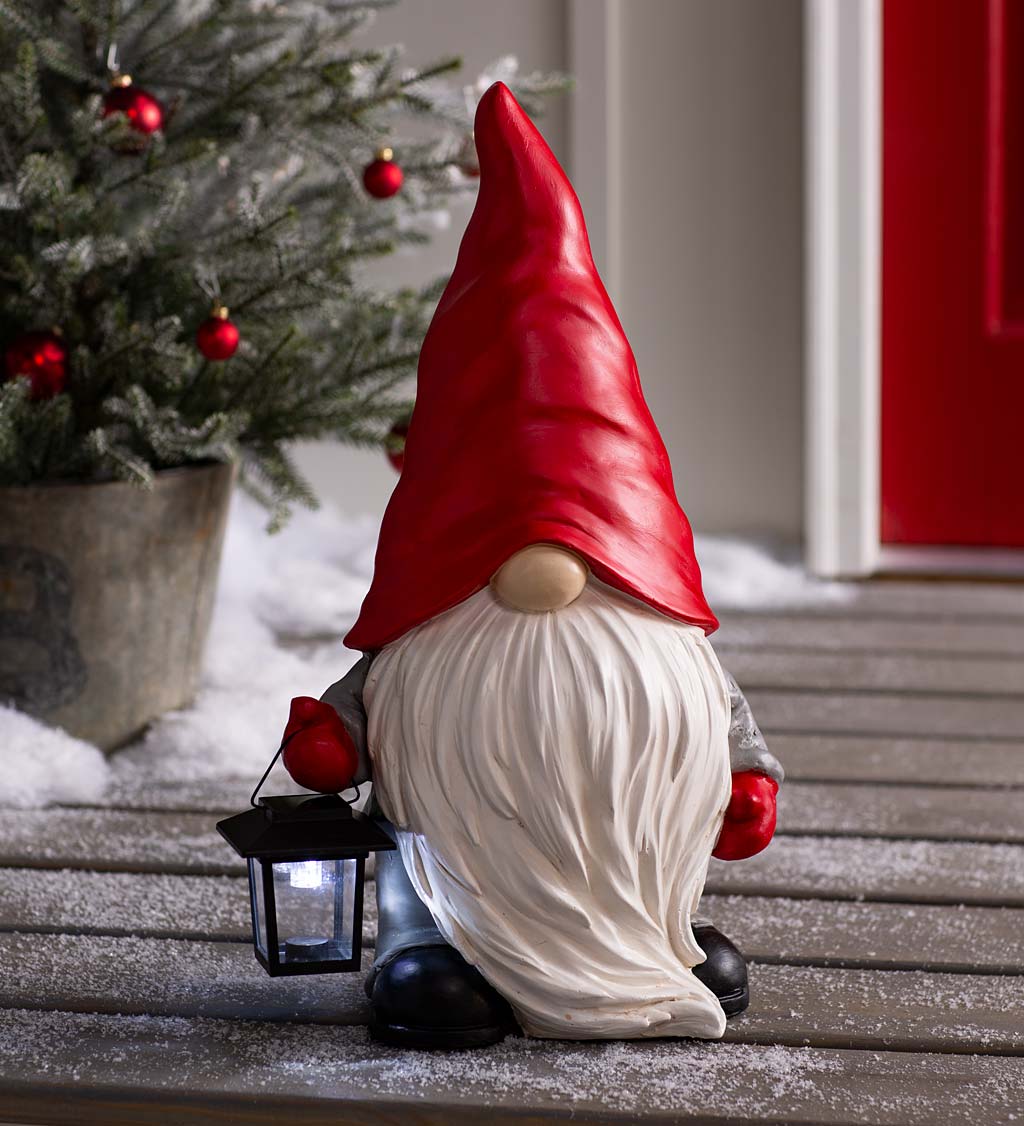 Friendly Garden Gnome Statue - Befez
