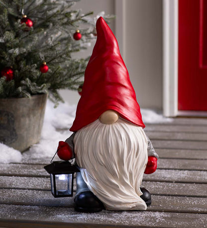 Friendly Garden Gnome Statue - Befez