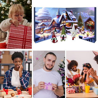 Magical Advent Calendar for a Cozy Christmas