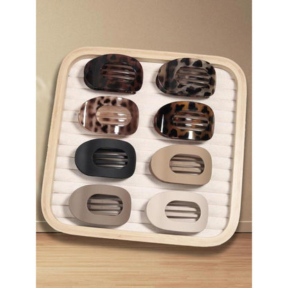 Simple One Color Hair Clip