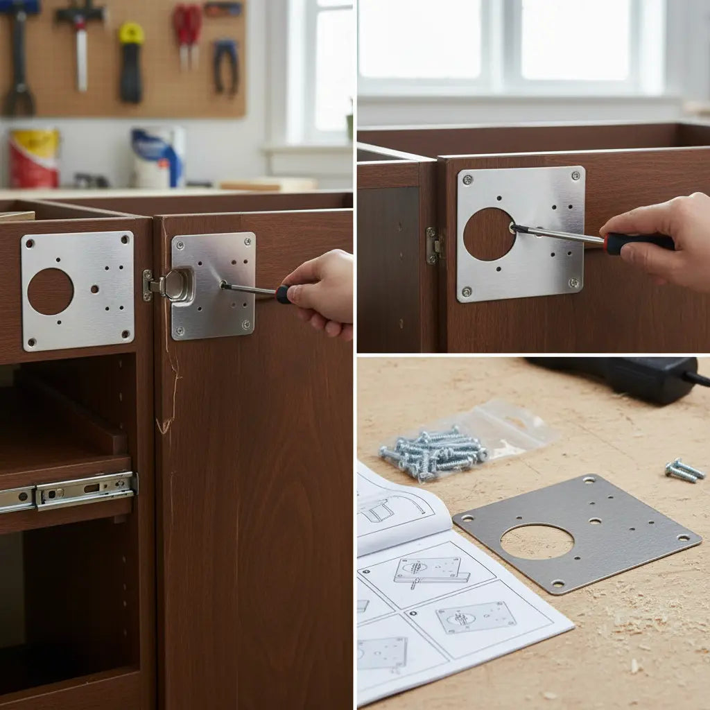 Stable Furniture Anti Slip Plates
