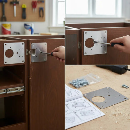 Stable Furniture Anti Slip Plates