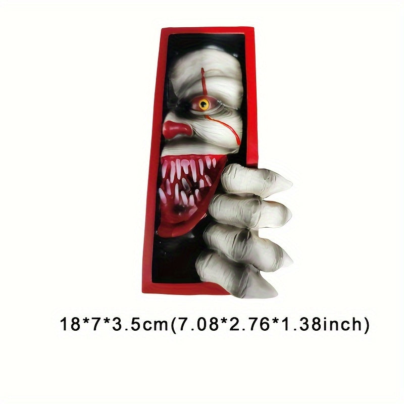 Spooky Decor Bookend for Horror Fans