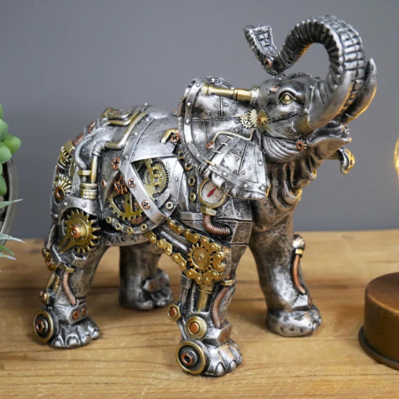 Unique Metal Art Animal Figures