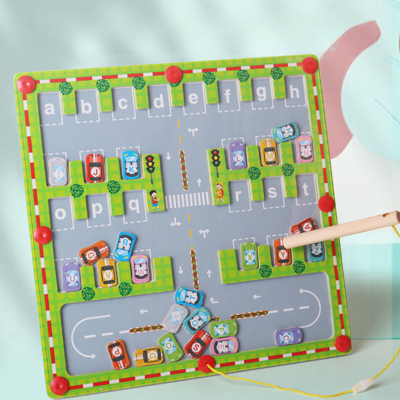 Fun Interactive Magnetic Puzzle Toy