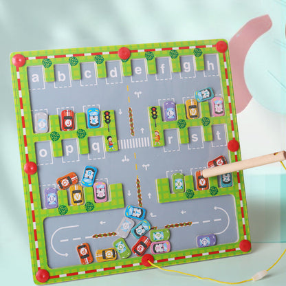 Fun Interactive Magnetic Puzzle Toy