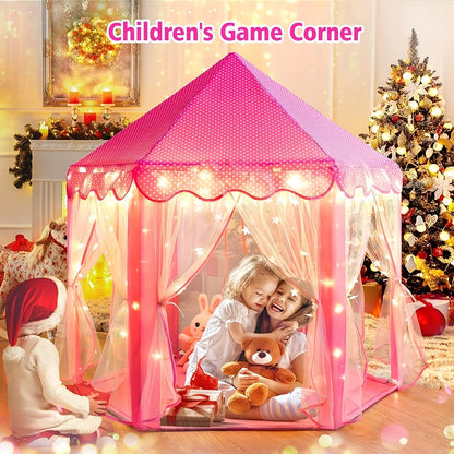 Colorful Play Tent for Kids Magical Playhouse