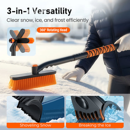 Quick Snow Ice Car Scraper