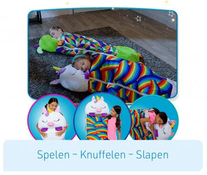 Soft Plush Blanket Sleeping Bag Set - Befez