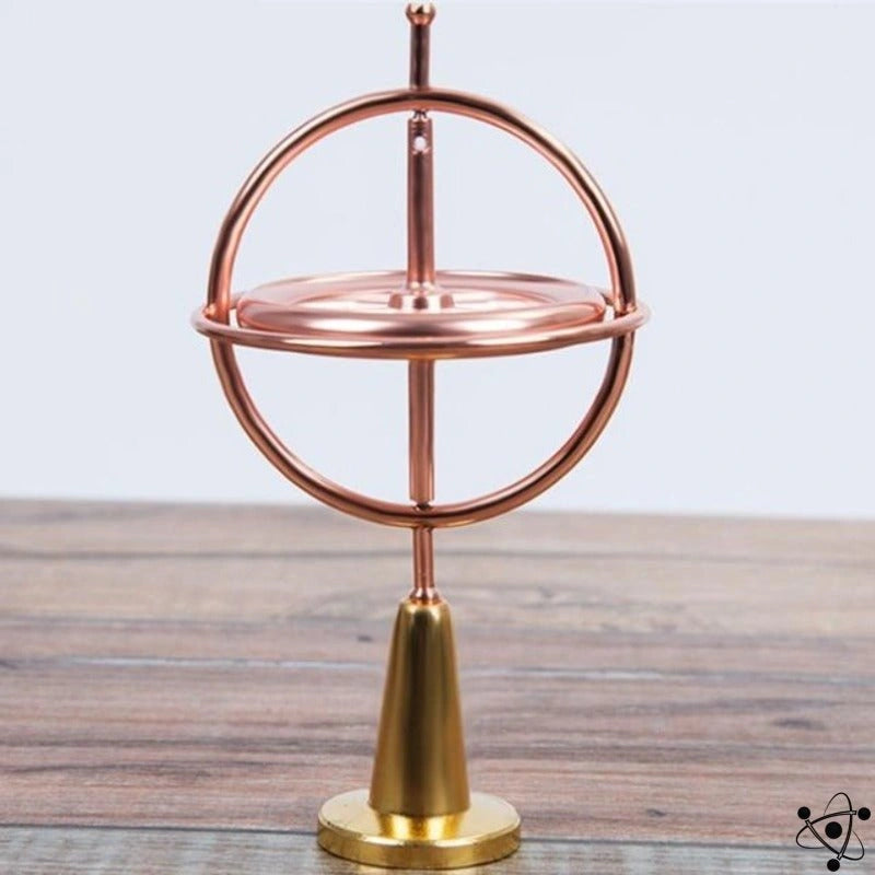 Calming Desk Spin Top Lamp