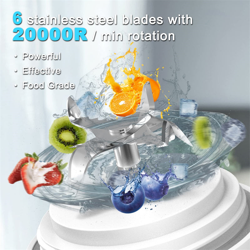 Compact Personal Smoothie Blender