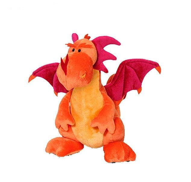 Adorable Dragon Plush Toy with Wings