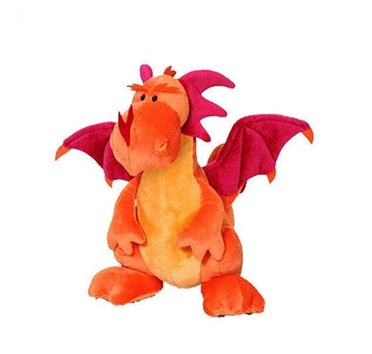 Adorable Dragon Plush Toy with Wings