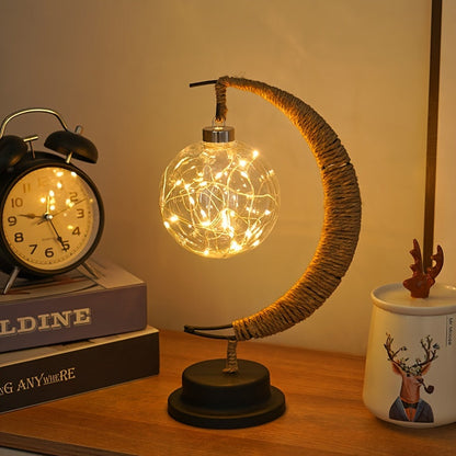Elegant Metal LED Desk Lamp