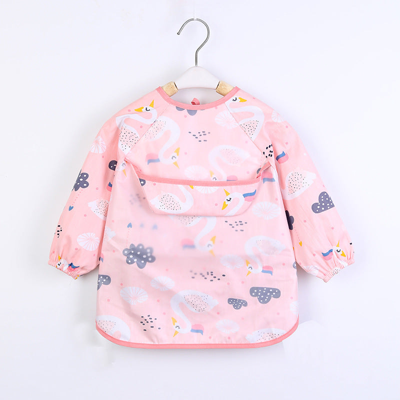 Cute Kids Apron with Handy Pockets