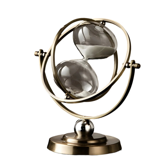 Beautiful Hourglass with Soothing Sand Timer - Befez