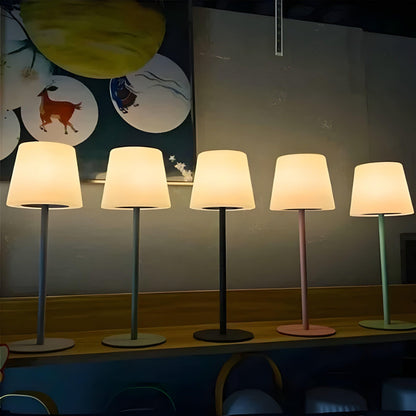 Portable LED Table Lamp with Dimmable Warm Light