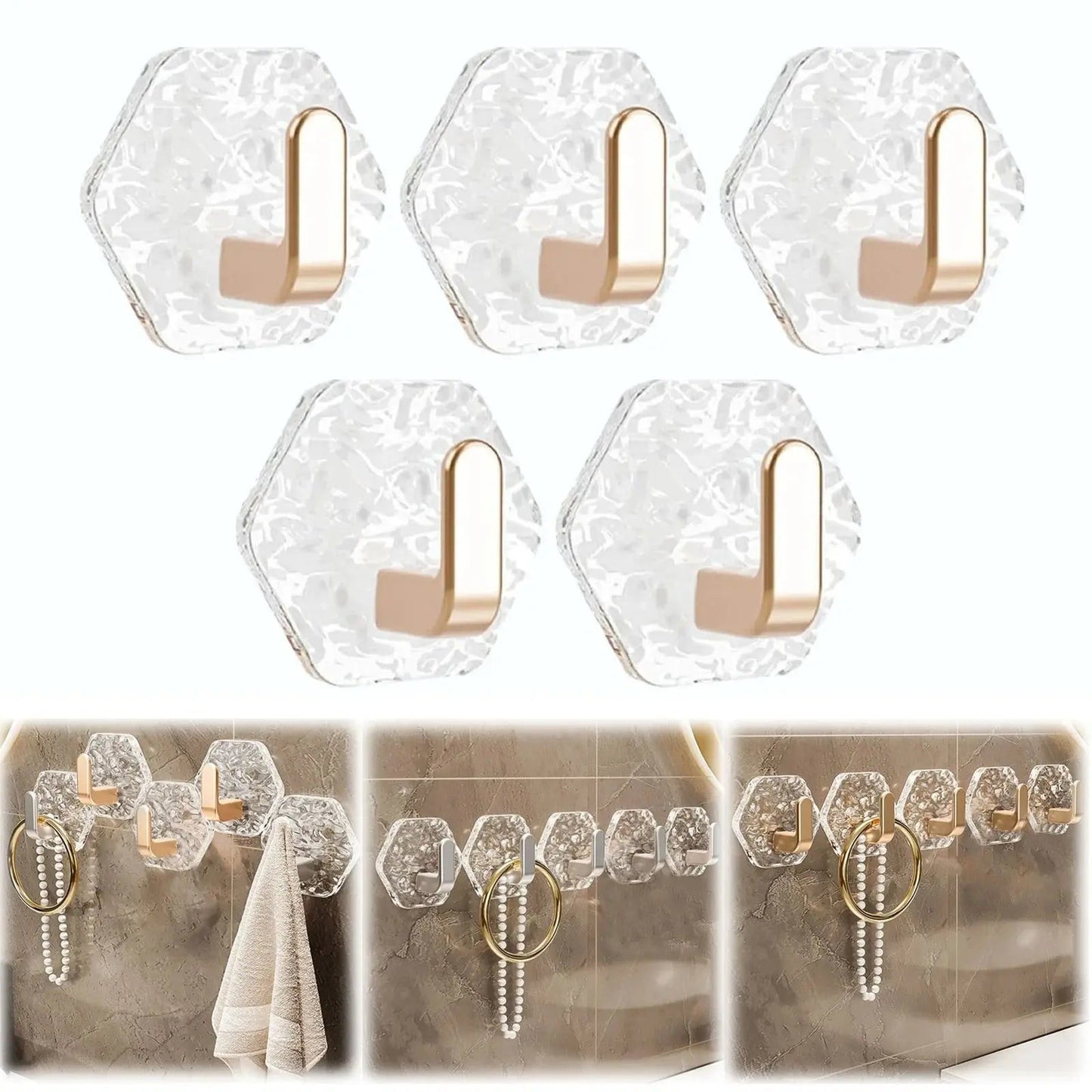 Stylish Wall Hook with Fast Storage