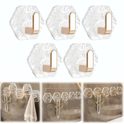 Stylish Wall Hook with Fast Storage