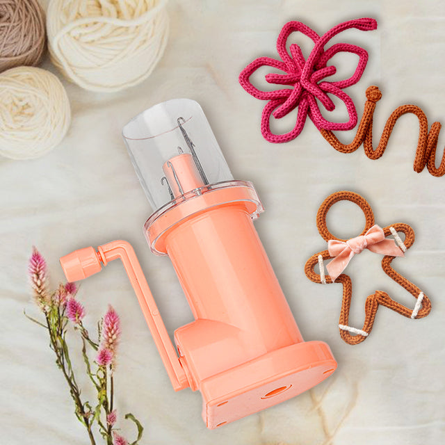 Simple Knitting Helper Machine