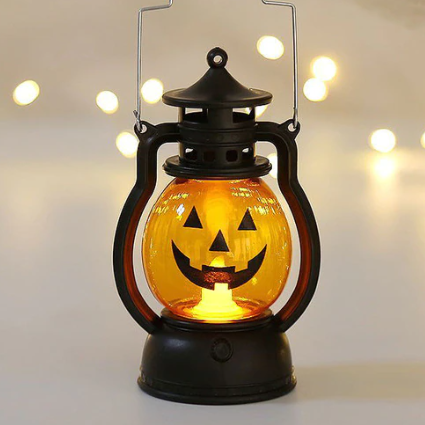 Small Spooky Pumpkin Pendant Light - Befez