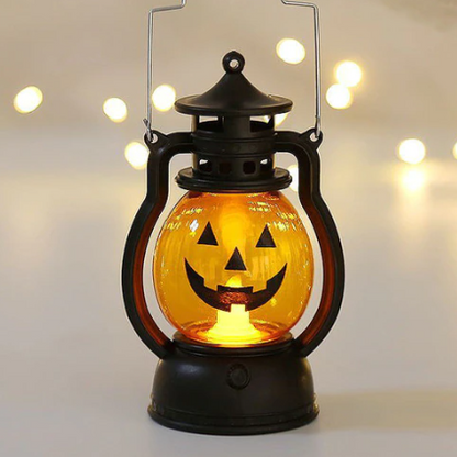 Small Spooky Pumpkin Pendant Light - Befez