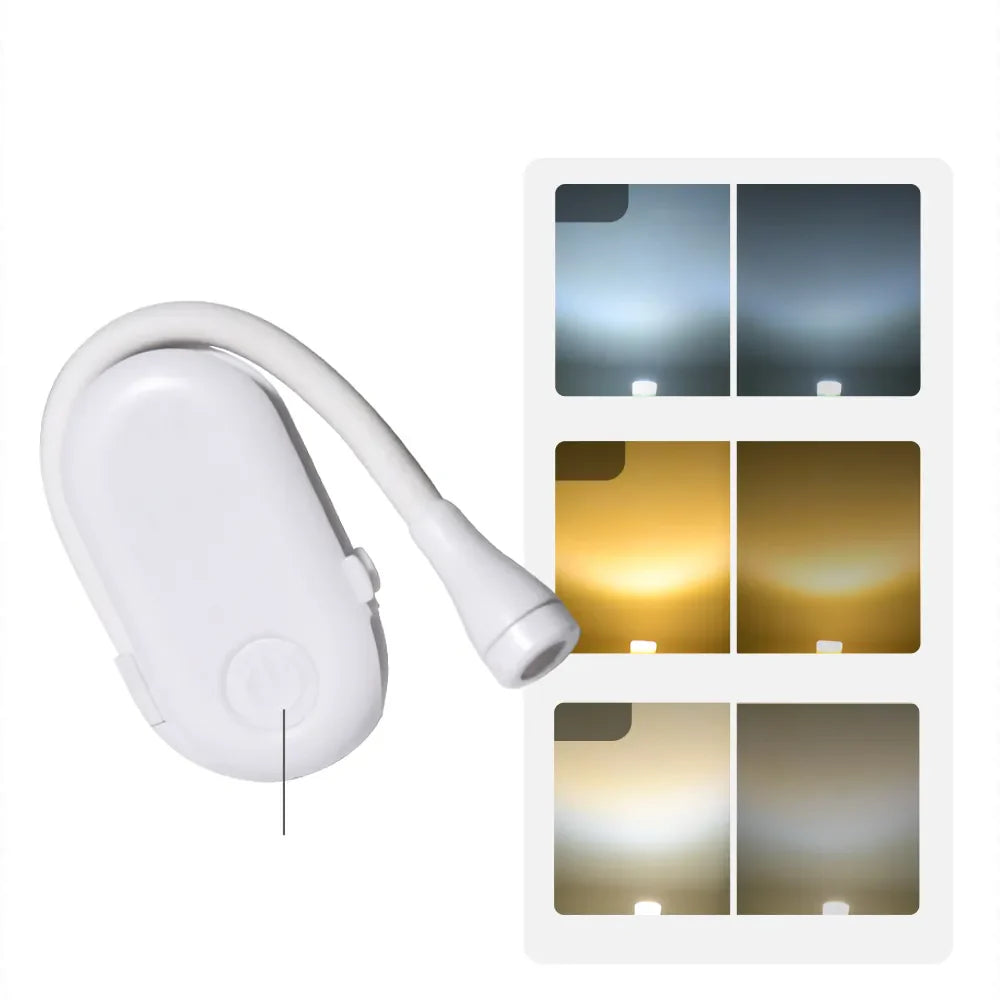 Portable Clear Vision Reading Lamp