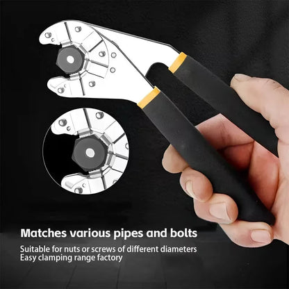 Easy Nut Clamp with Quick Release