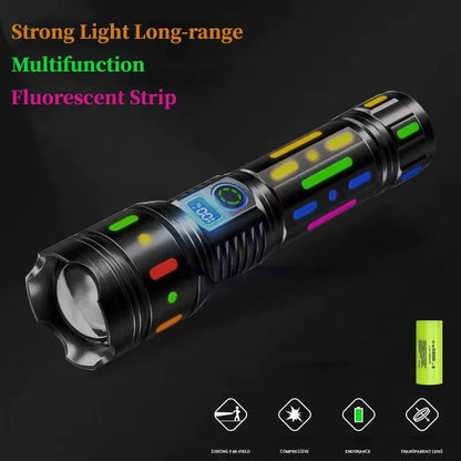 Powerful LED High Beam Outdoor Torch