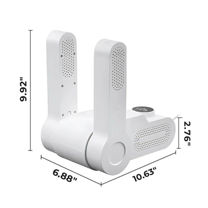 Odor Free Shoe Dryer & Deodorizer Machine