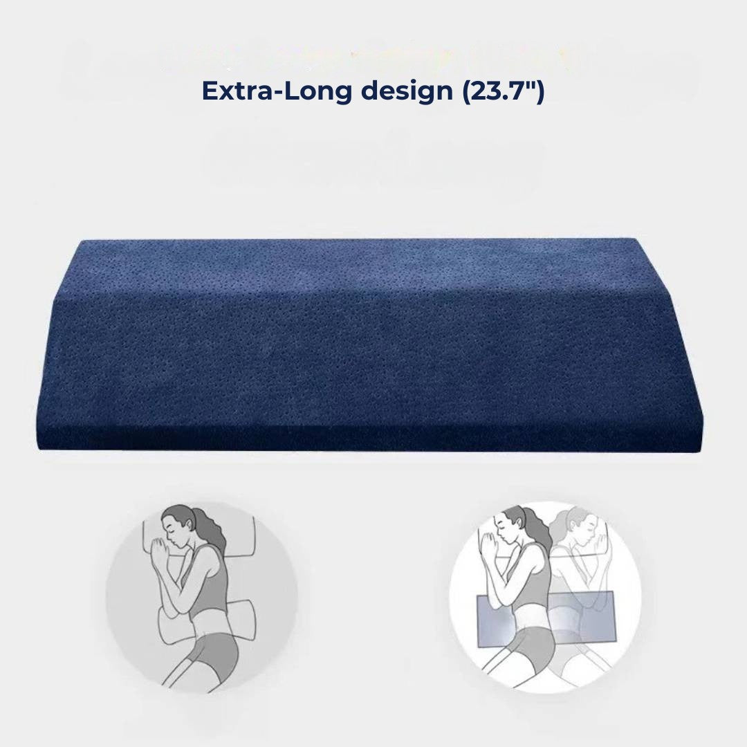 Contour Back Support Pillow for Sleep Relief - Befez