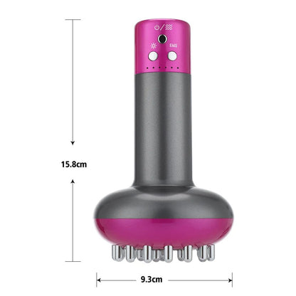 Relaxing Electric Massage Brush for Skin Toning