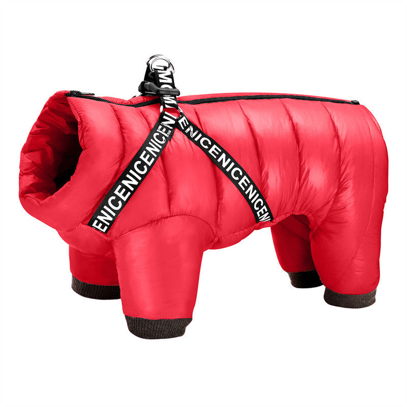 Cozy Dog Coat - Waterproof Cold Weather Dog Jacket