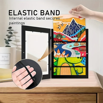 Modern Magnetic Picture Frame for Home Decor