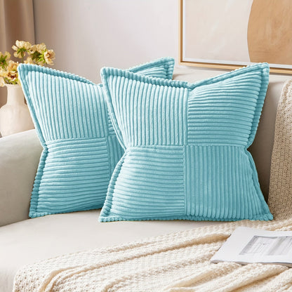 Soft Decorative Pillowcase for Home and Bed