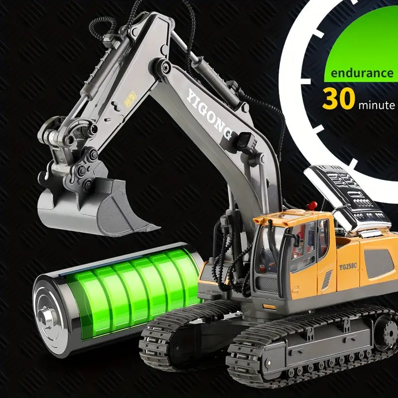 Befez | Ultimate RC Excavator - Realistic Remote Control Digger