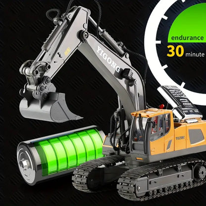 Befez | Ultimate RC Excavator - Realistic Remote Control Digger