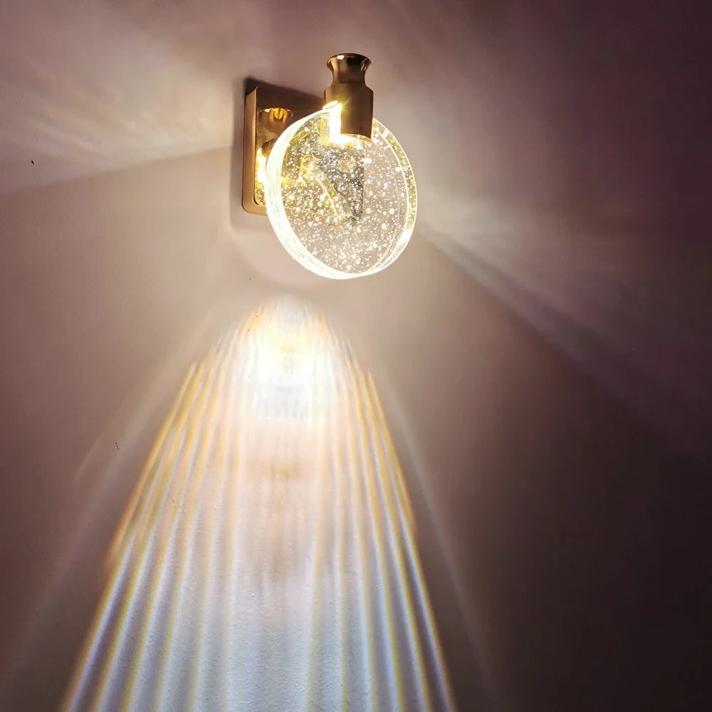 Warm White Wall Lamp