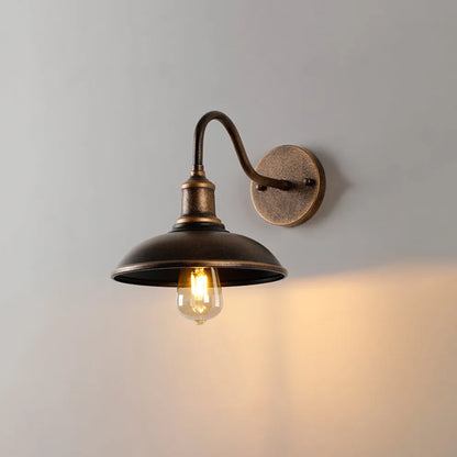 Sleek Outdoor Wall Light Modern Exterior Lamp
