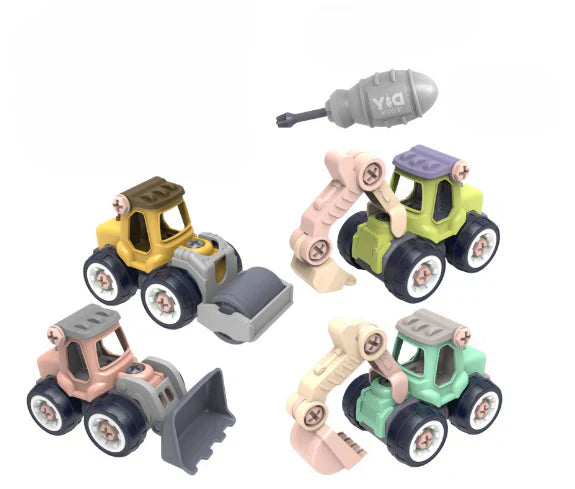 Ultimate Building Truck Toy Set - Befez